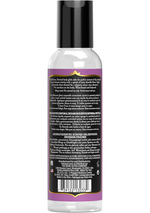 Jeu de préliminaires Kama Sutra Divine Nectare Flavored Body Glide