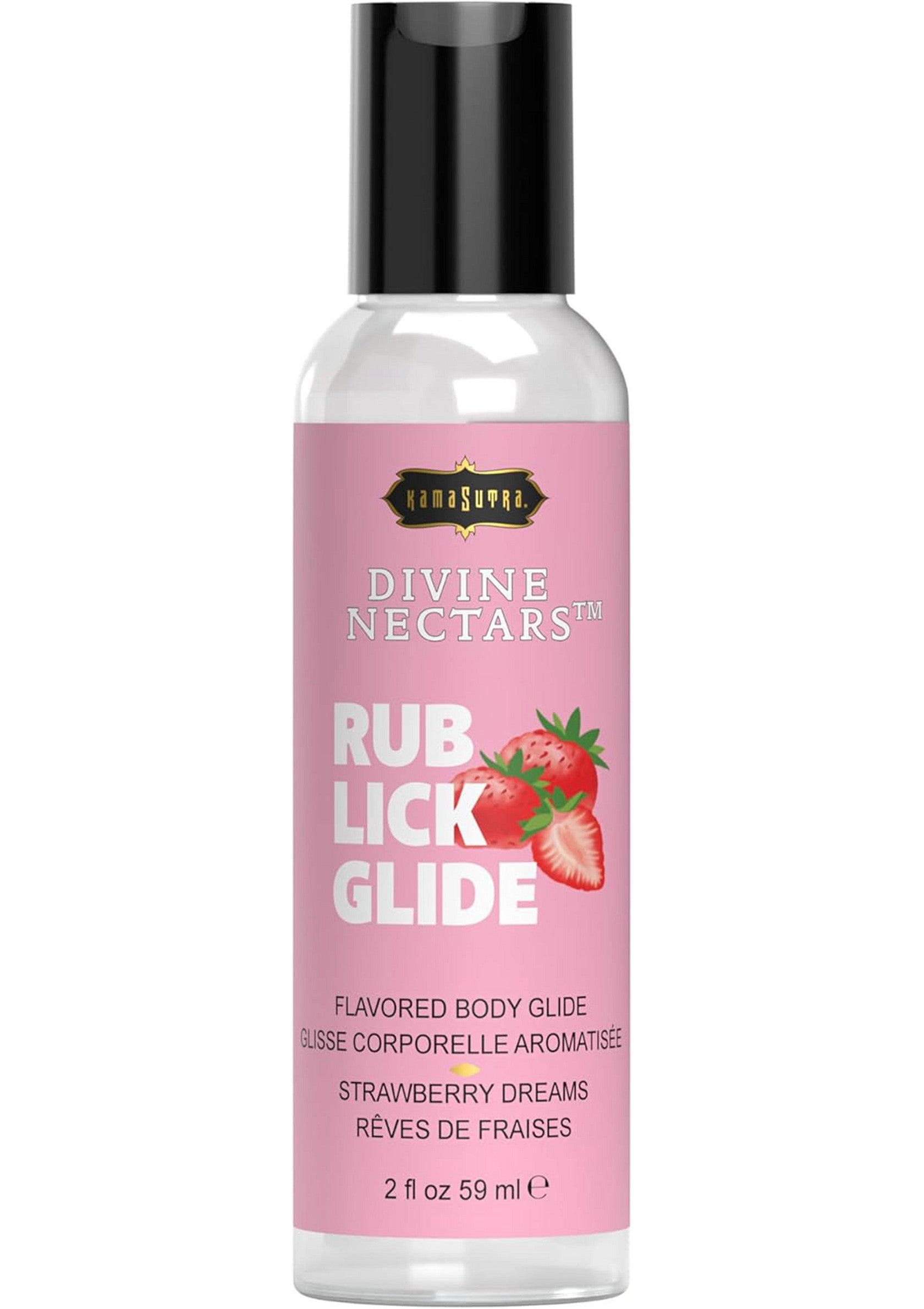 Jeu de préliminaires Kama Sutra Divine Nectare Flavored Body Glide