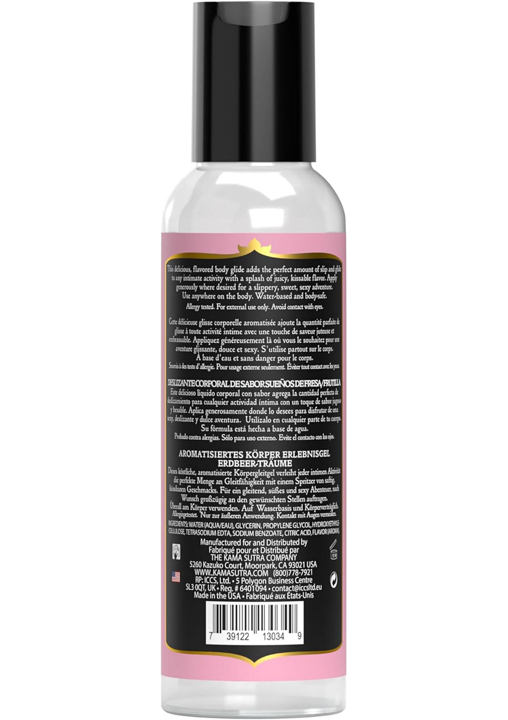 Jeu de préliminaires Kama Sutra Divine Nectare Flavored Body Glide