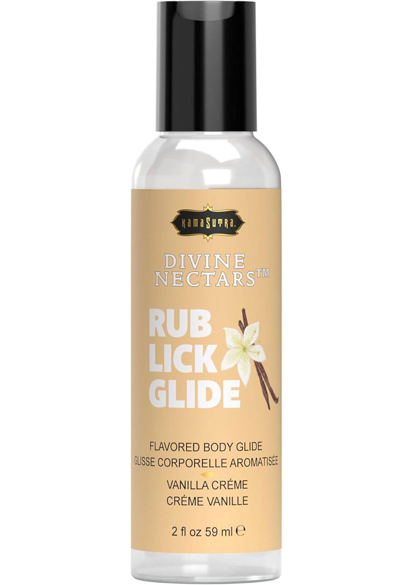 Jeu de préliminaires Kama Sutra Divine Nectare Flavored Body Glide