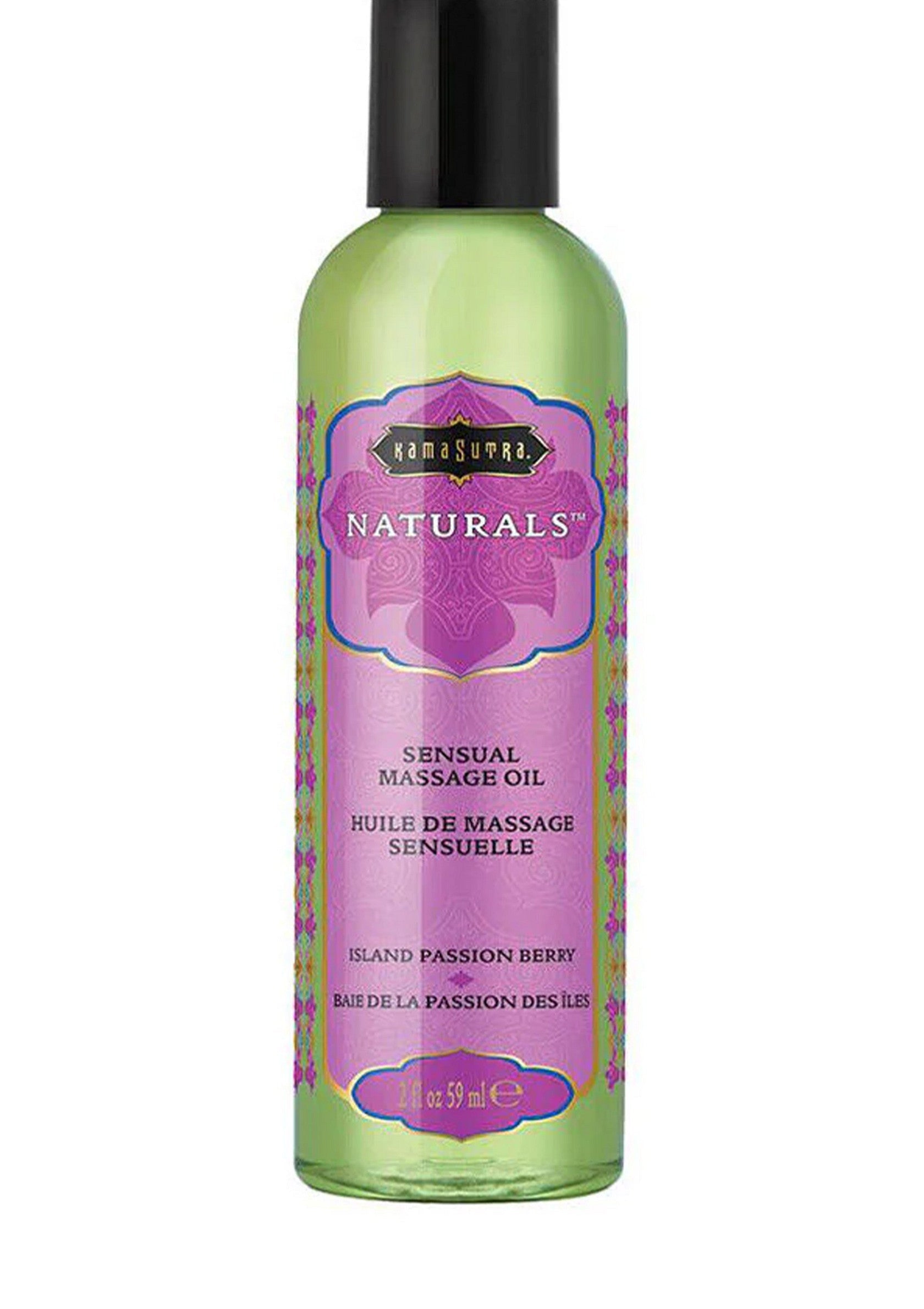 Huile de massage Kama Sutra Naturals Massage Oil