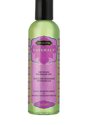 Huile de massage Kama Sutra Naturals Massage Oil