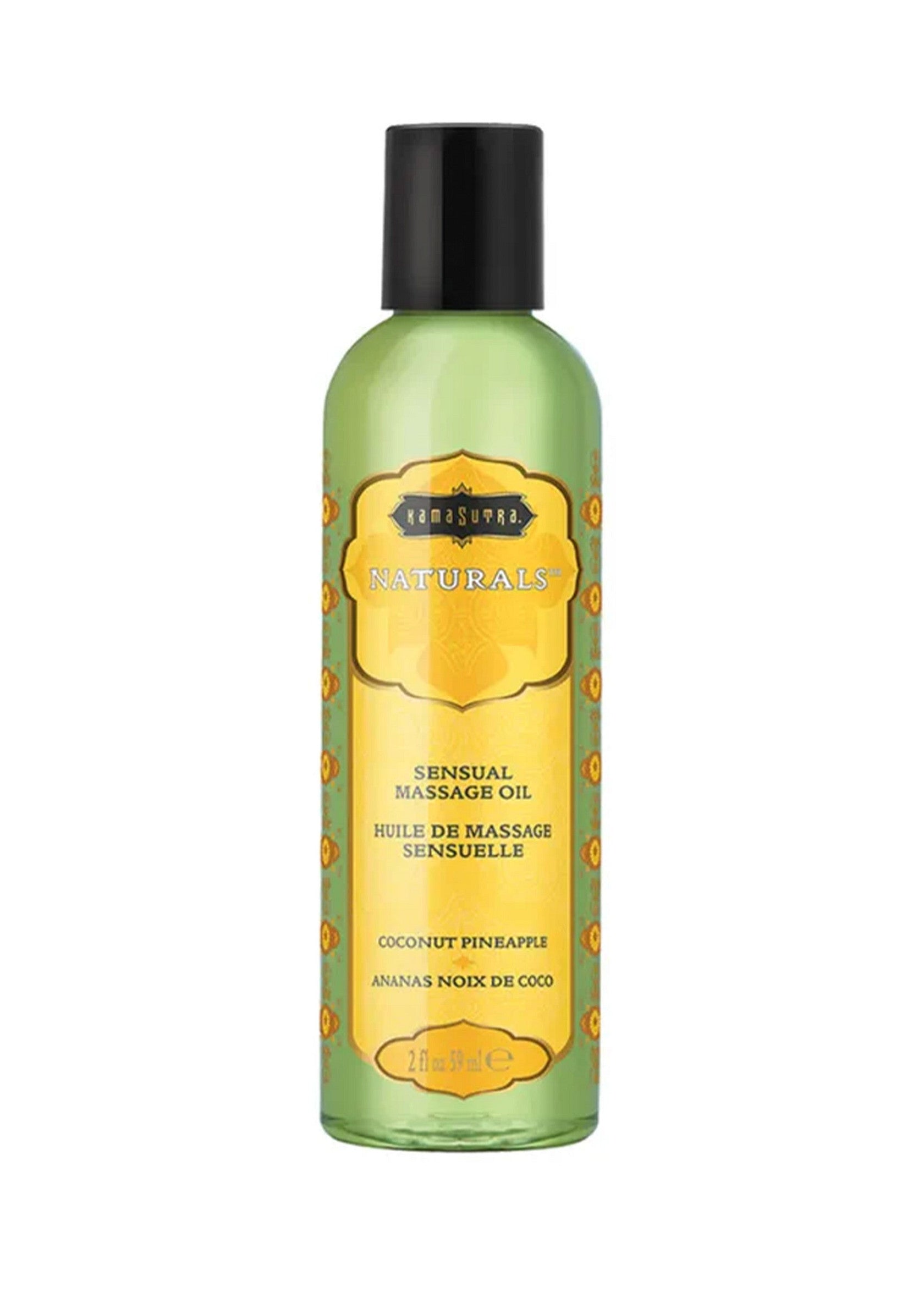Huile de massage Kama Sutra Naturals Massage Oil