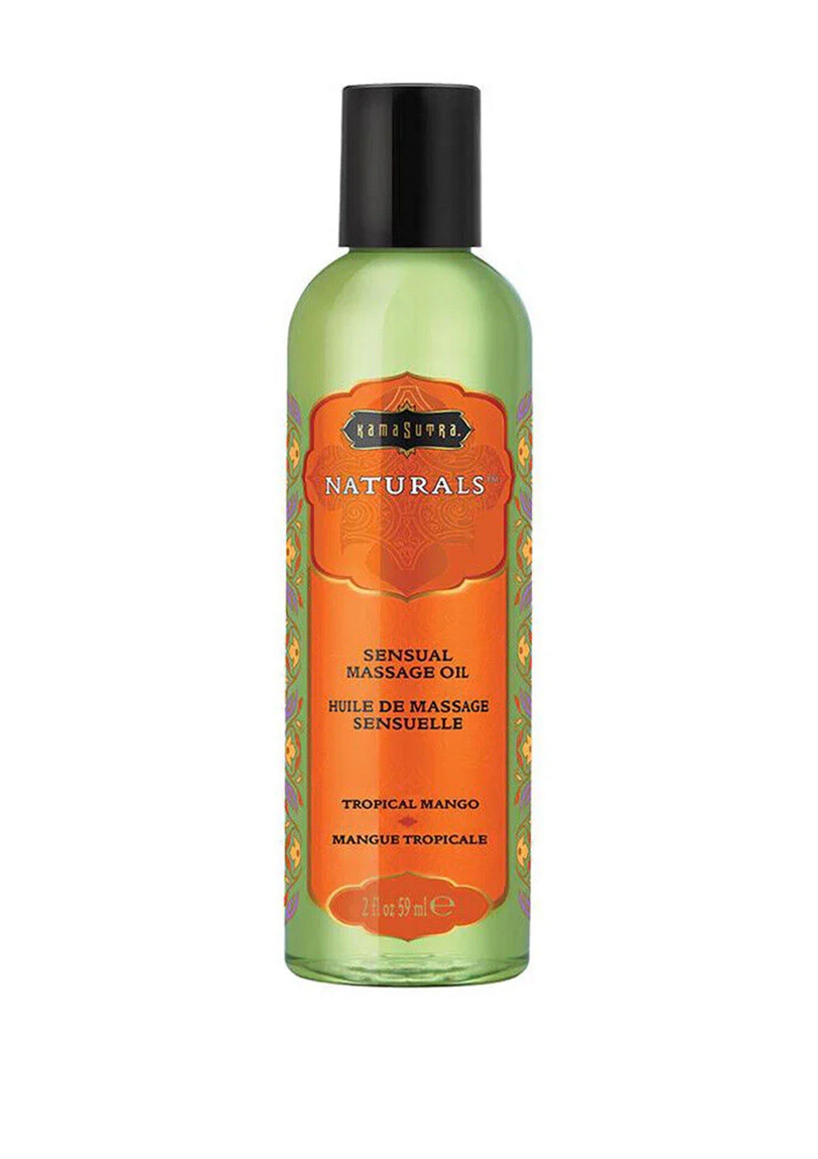 Huile de massage Kama Sutra Naturals Massage Oil