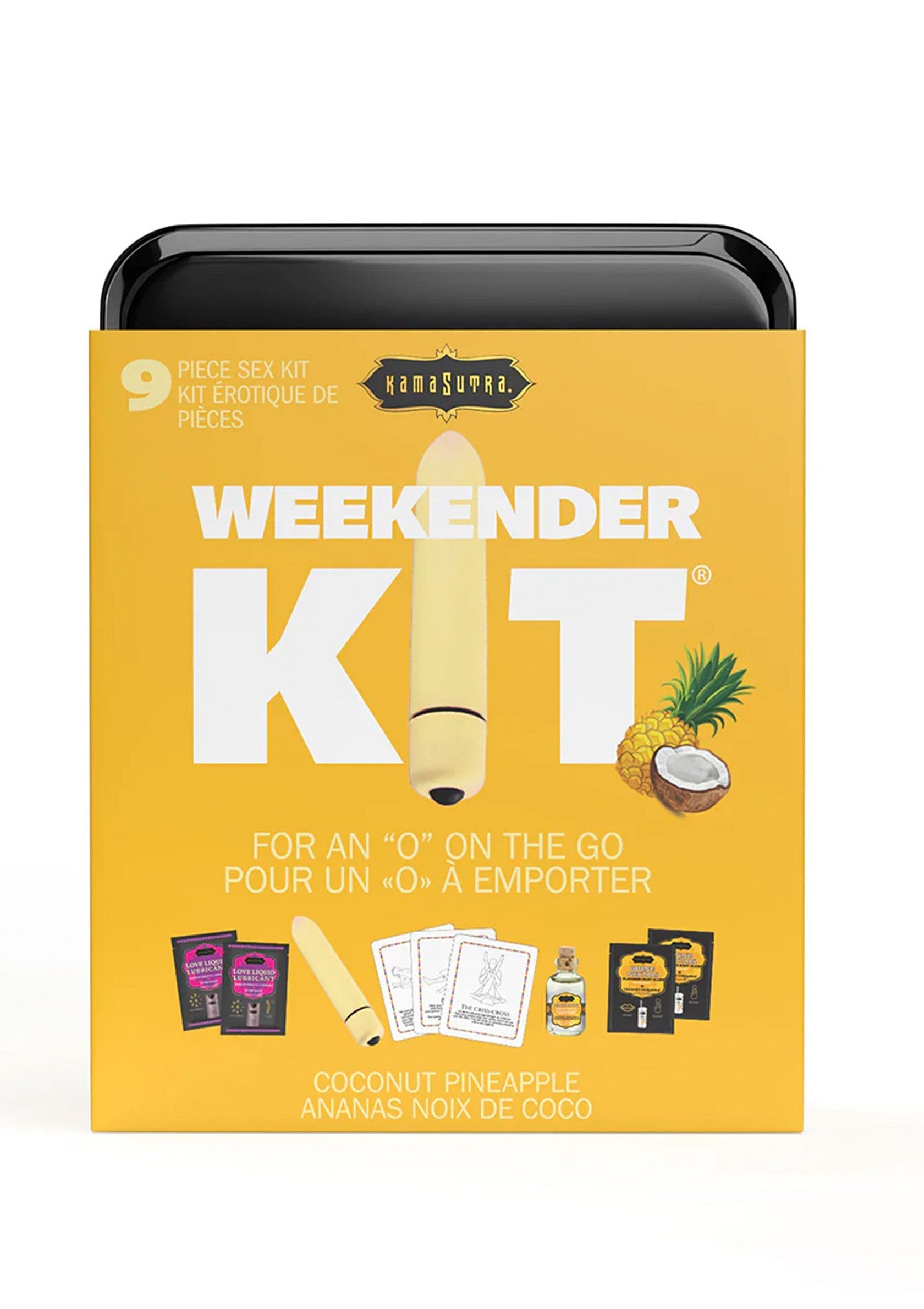 Coffret Kama Sutra The Weekender Kit