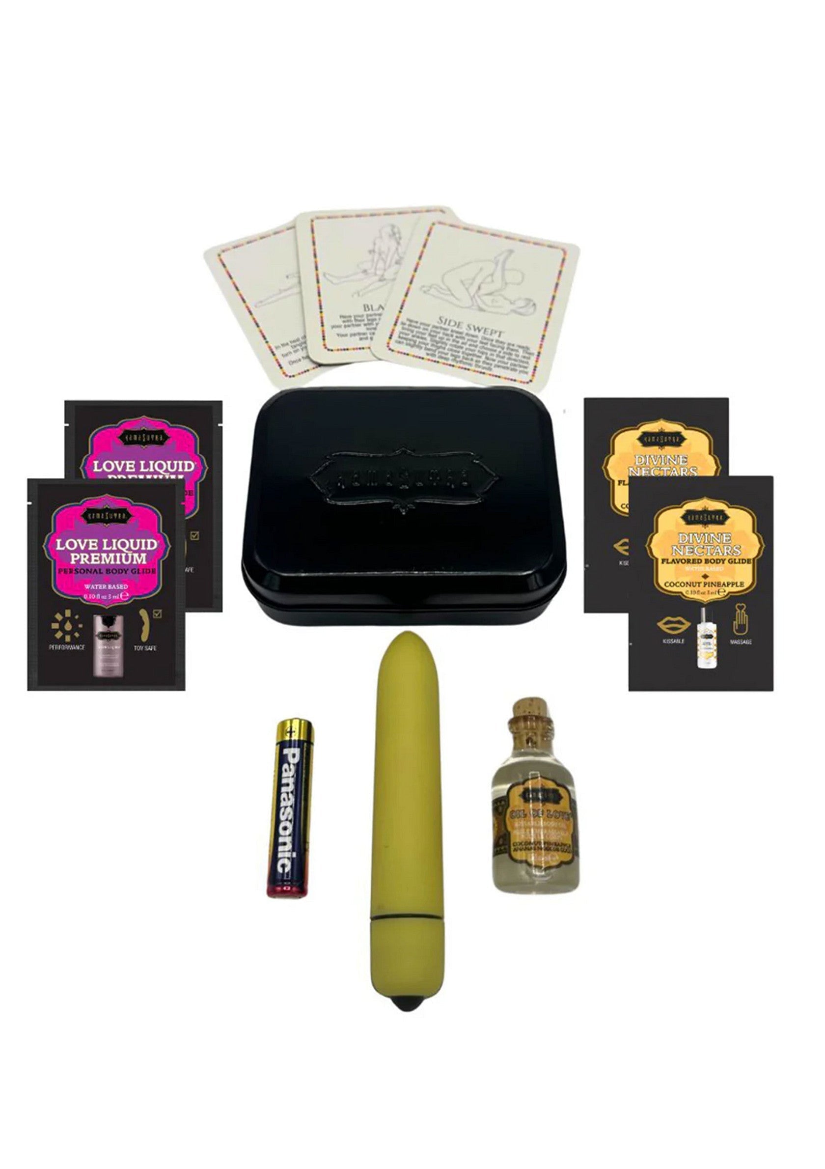 Coffret Kama Sutra The Weekender Kit
