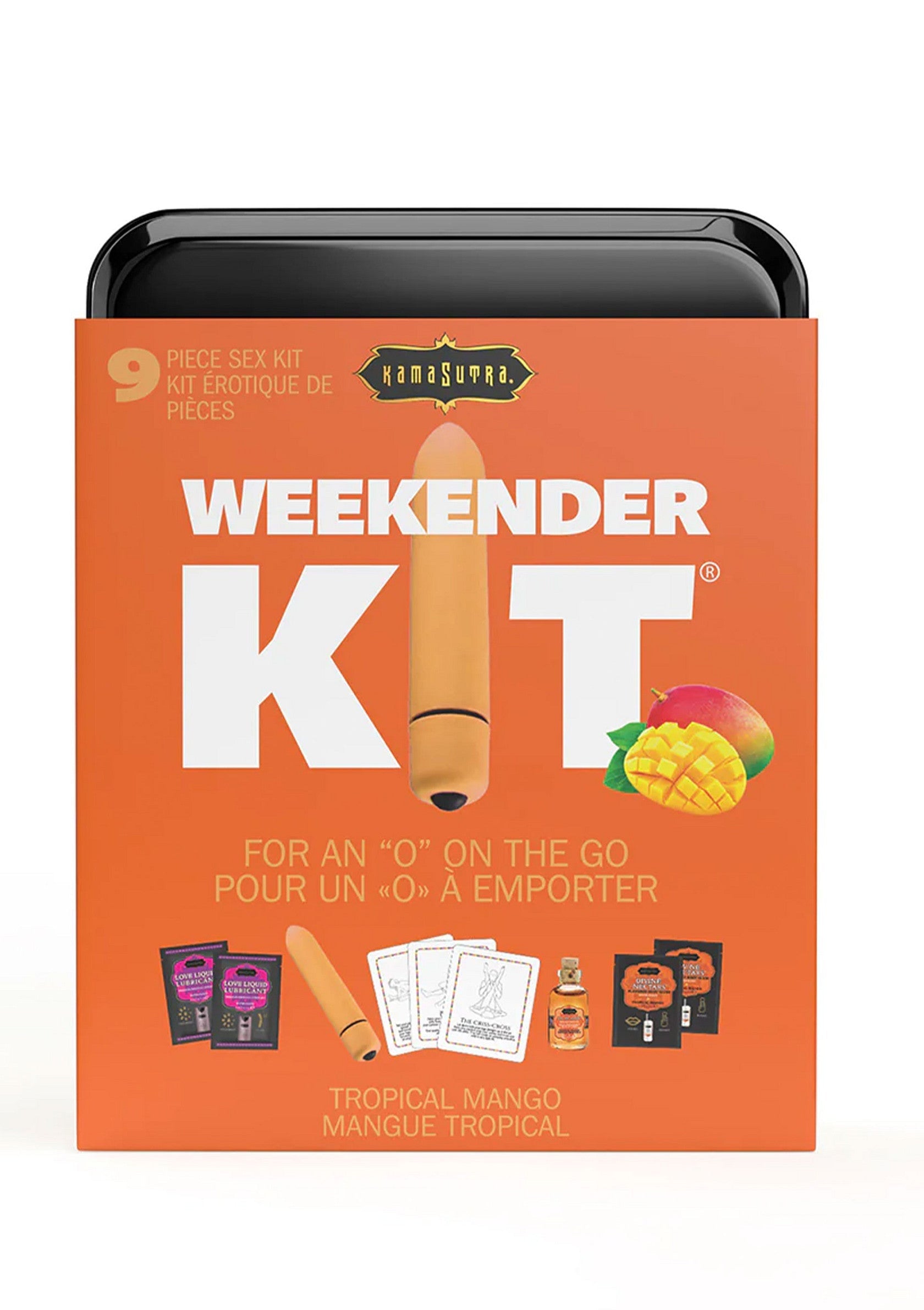 Coffret Kama Sutra The Weekender Kit