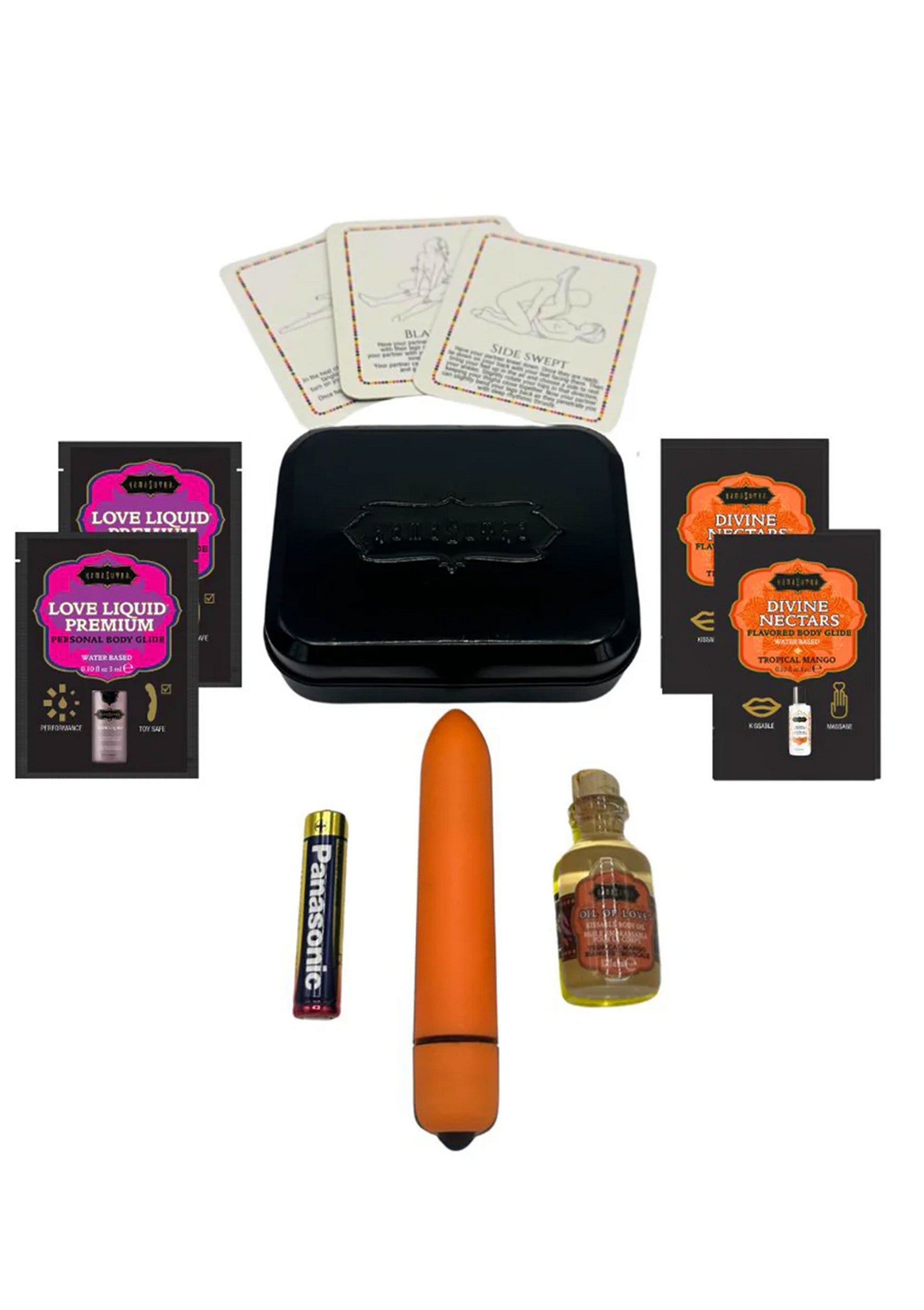 Coffret Kama Sutra The Weekender Kit