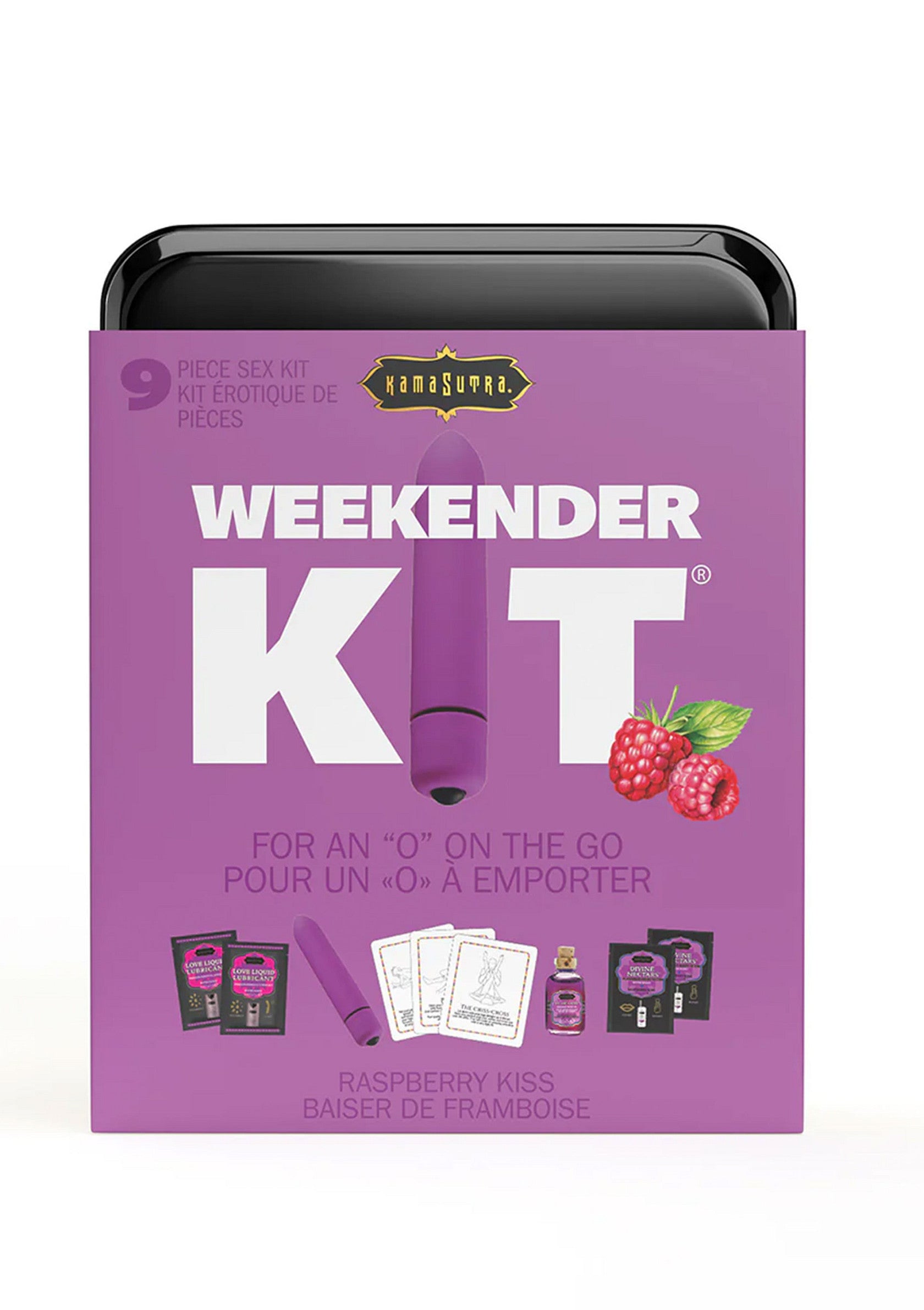 Coffret Kama Sutra The Weekender Kit
