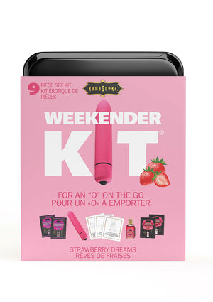 Coffret Kama Sutra The Weekender Kit