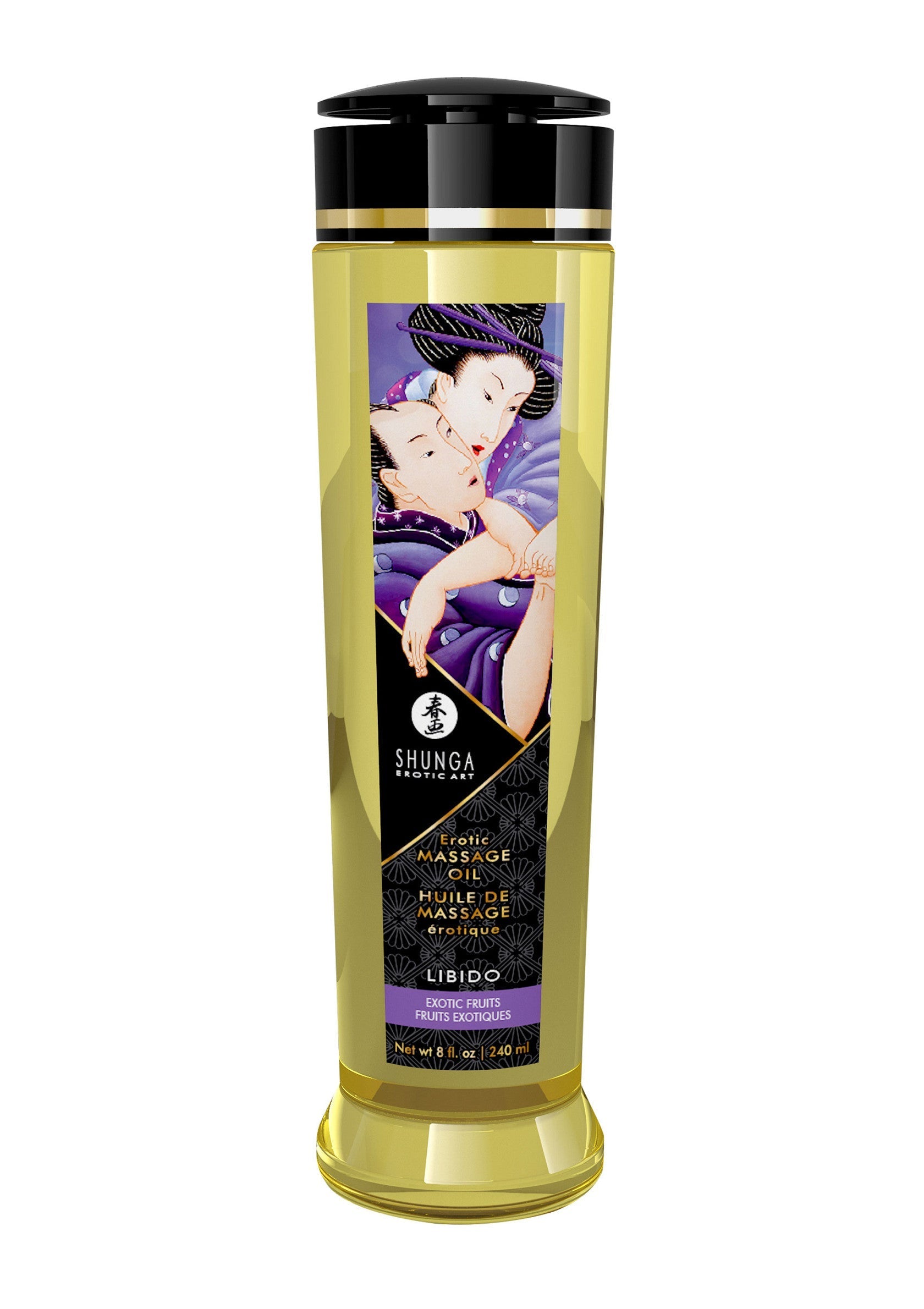 Huile de massage Shunga Erotic Massage Oil