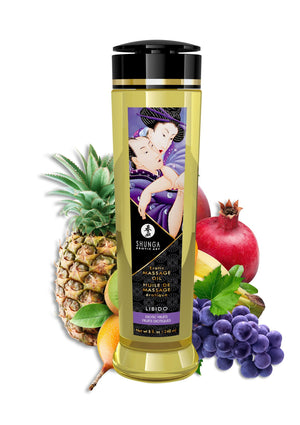 Huile de massage Shunga Erotic Massage Oil