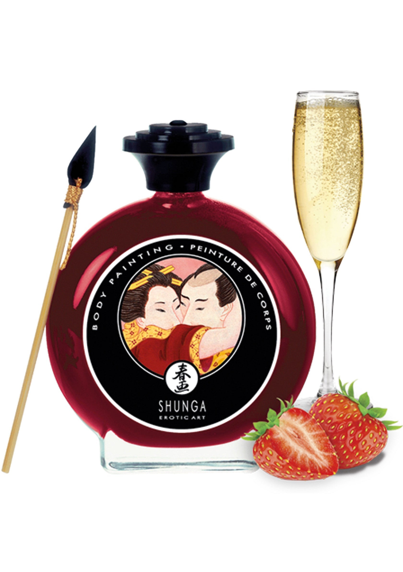 Jeu de préliminaires Shunga Edible Body Paint