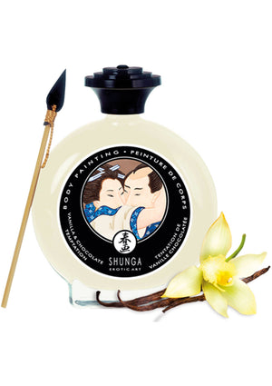 Jeu de préliminaires Shunga Edible Body Paint