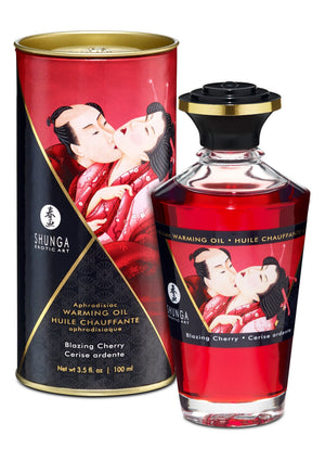 Jeu de préliminaires Shunga Aphrodisiac Warming Oil