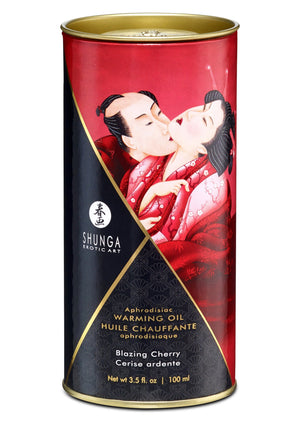 Jeu de préliminaires Shunga Aphrodisiac Warming Oil