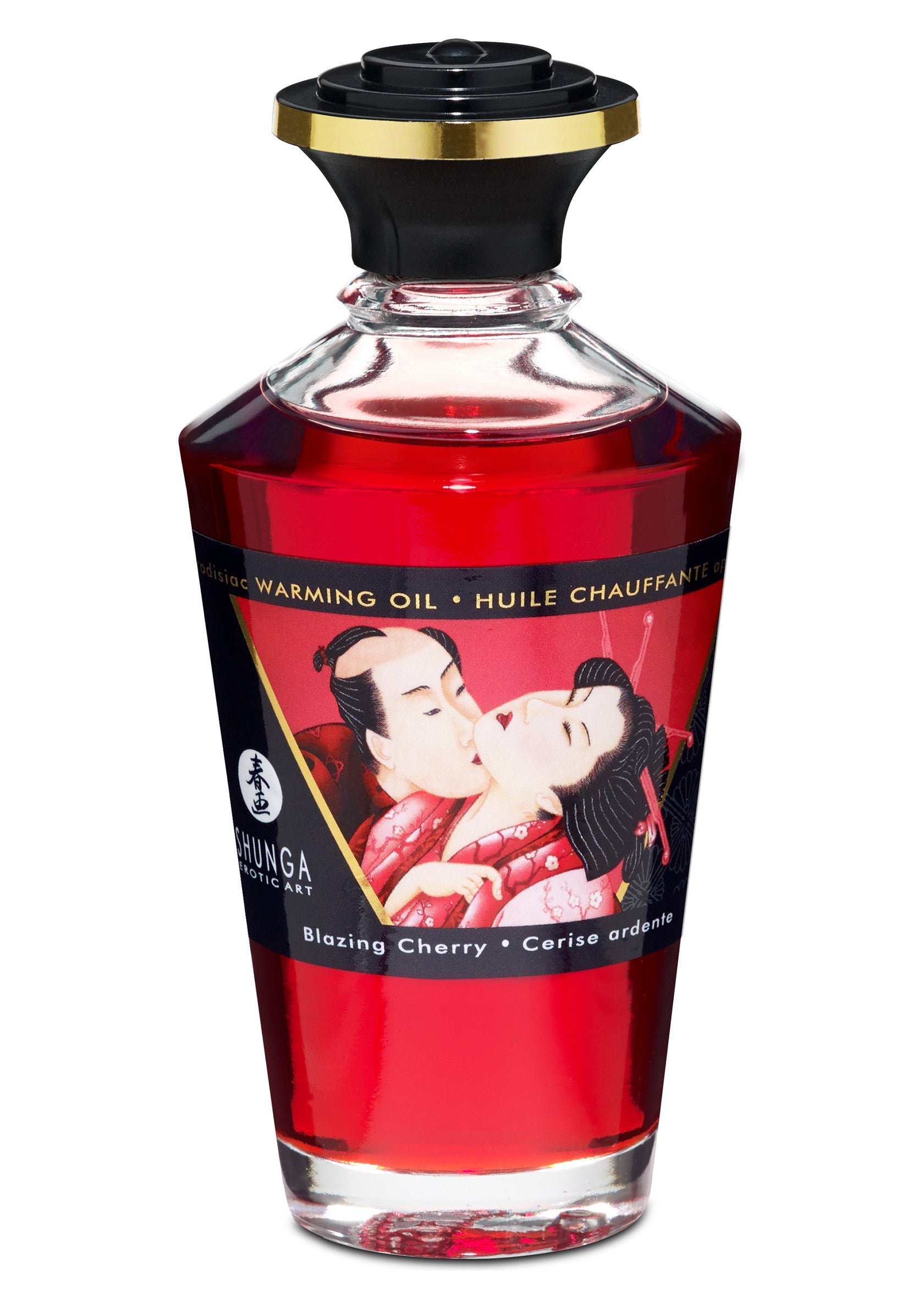 Jeu de préliminaires Shunga Aphrodisiac Warming Oil