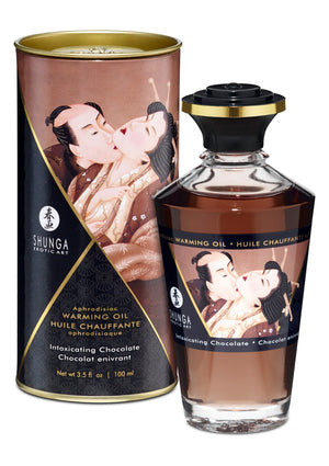 Jeu de préliminaires Shunga Aphrodisiac Warming Oil