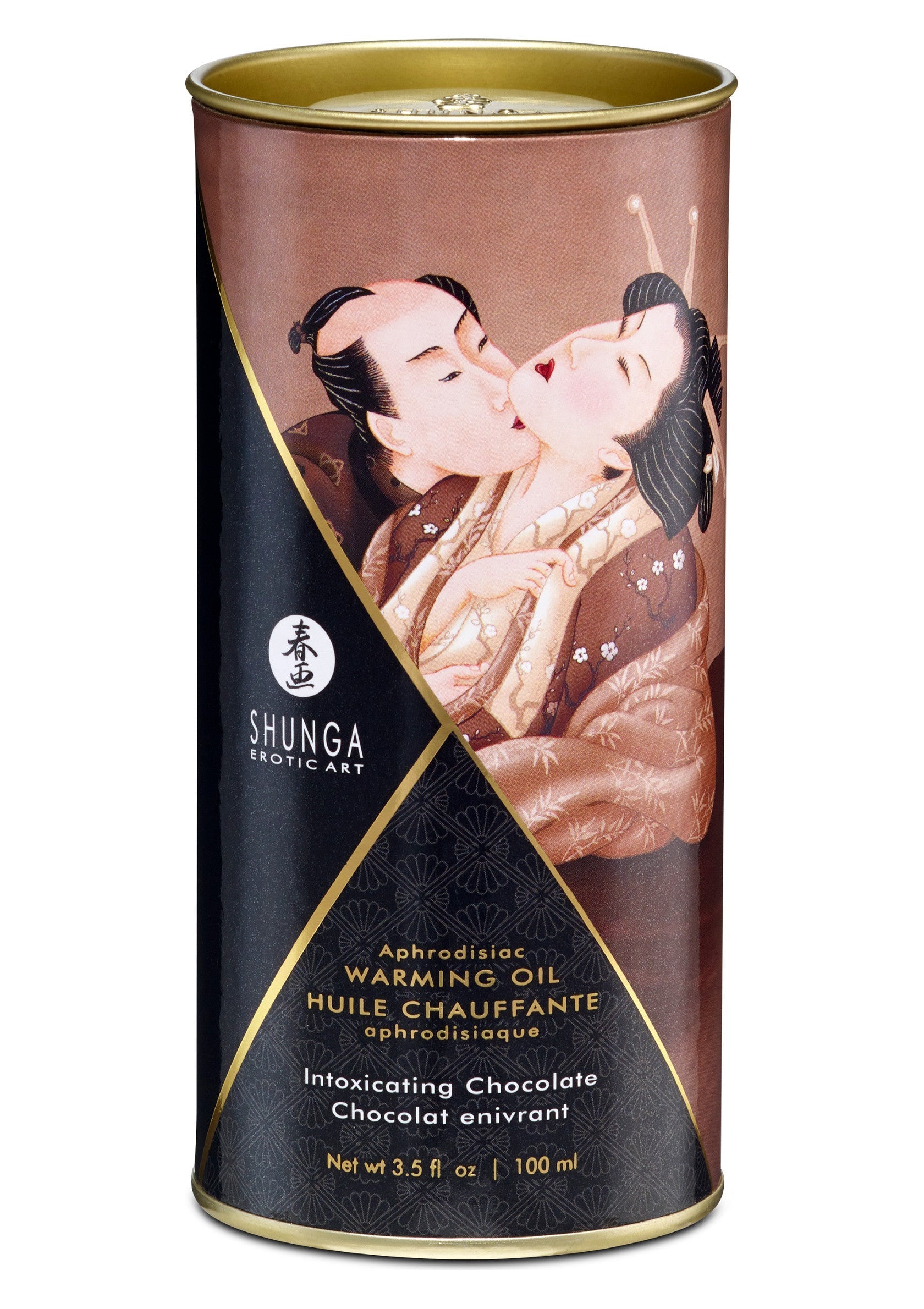 Jeu de préliminaires Shunga Aphrodisiac Warming Oil