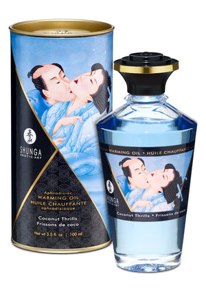 Jeu de préliminaires Shunga Aphrodisiac Warming Oil