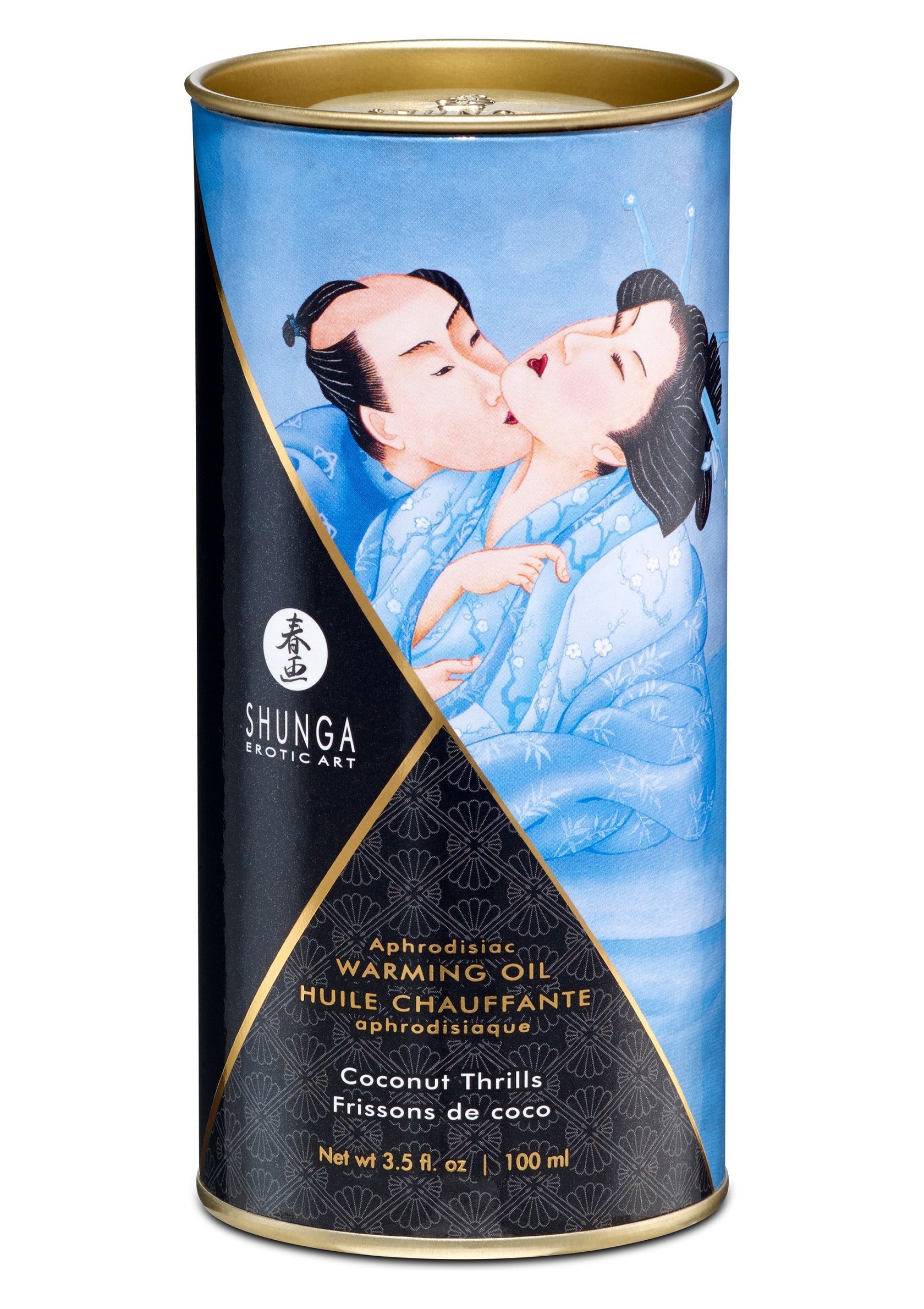 Jeu de préliminaires Shunga Aphrodisiac Warming Oil