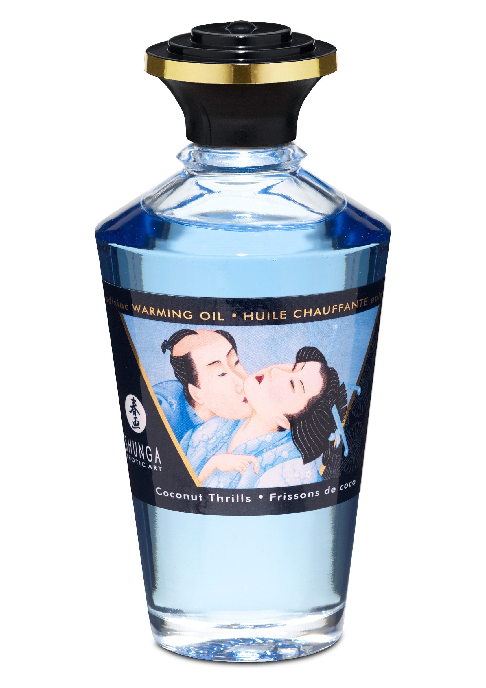 Jeu de préliminaires Shunga Aphrodisiac Warming Oil