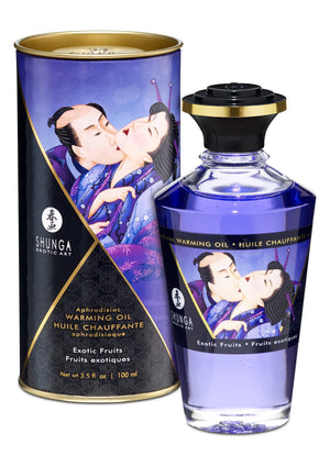 Jeu de préliminaires Shunga Aphrodisiac Warming Oil