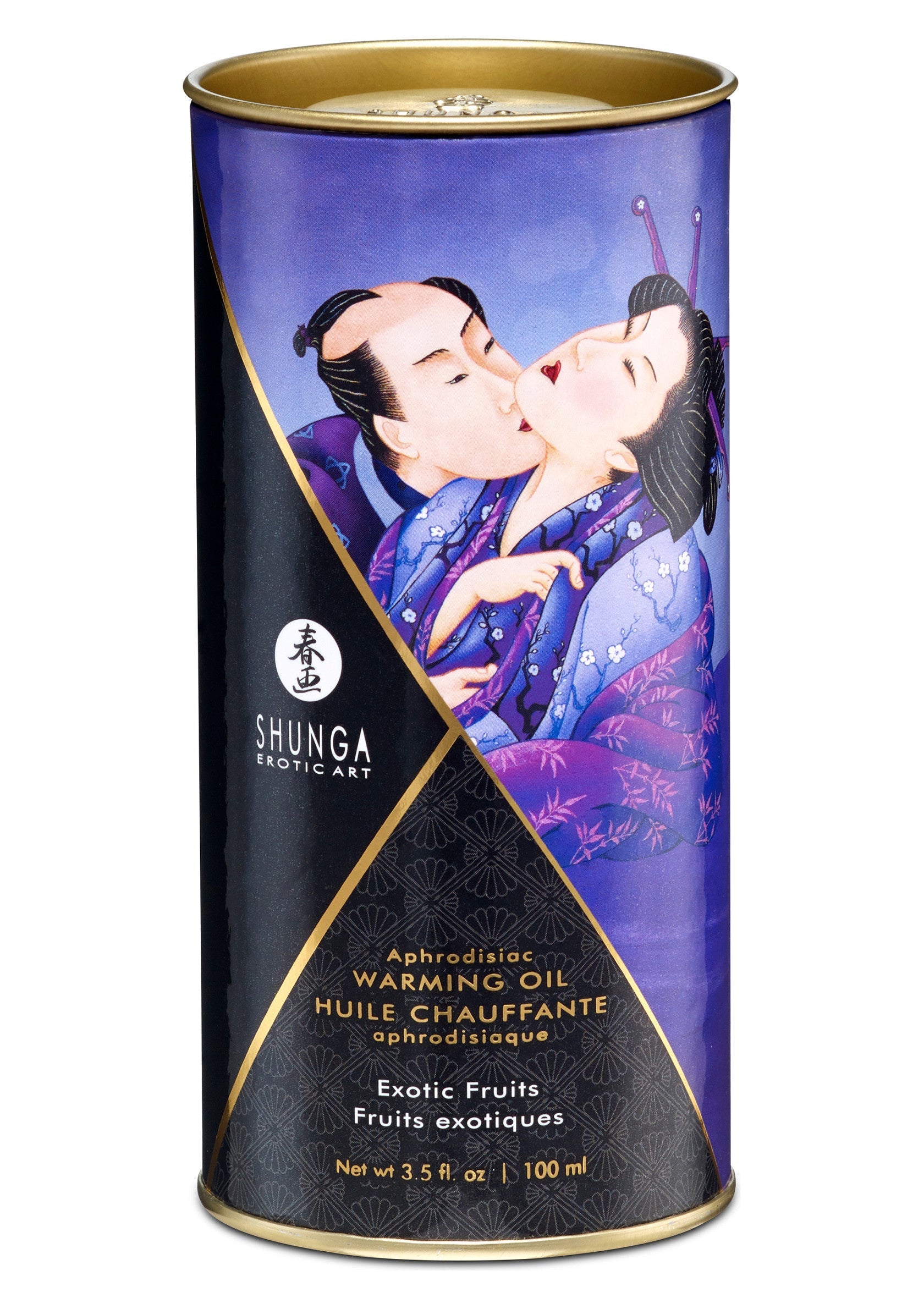 Jeu de préliminaires Shunga Aphrodisiac Warming Oil