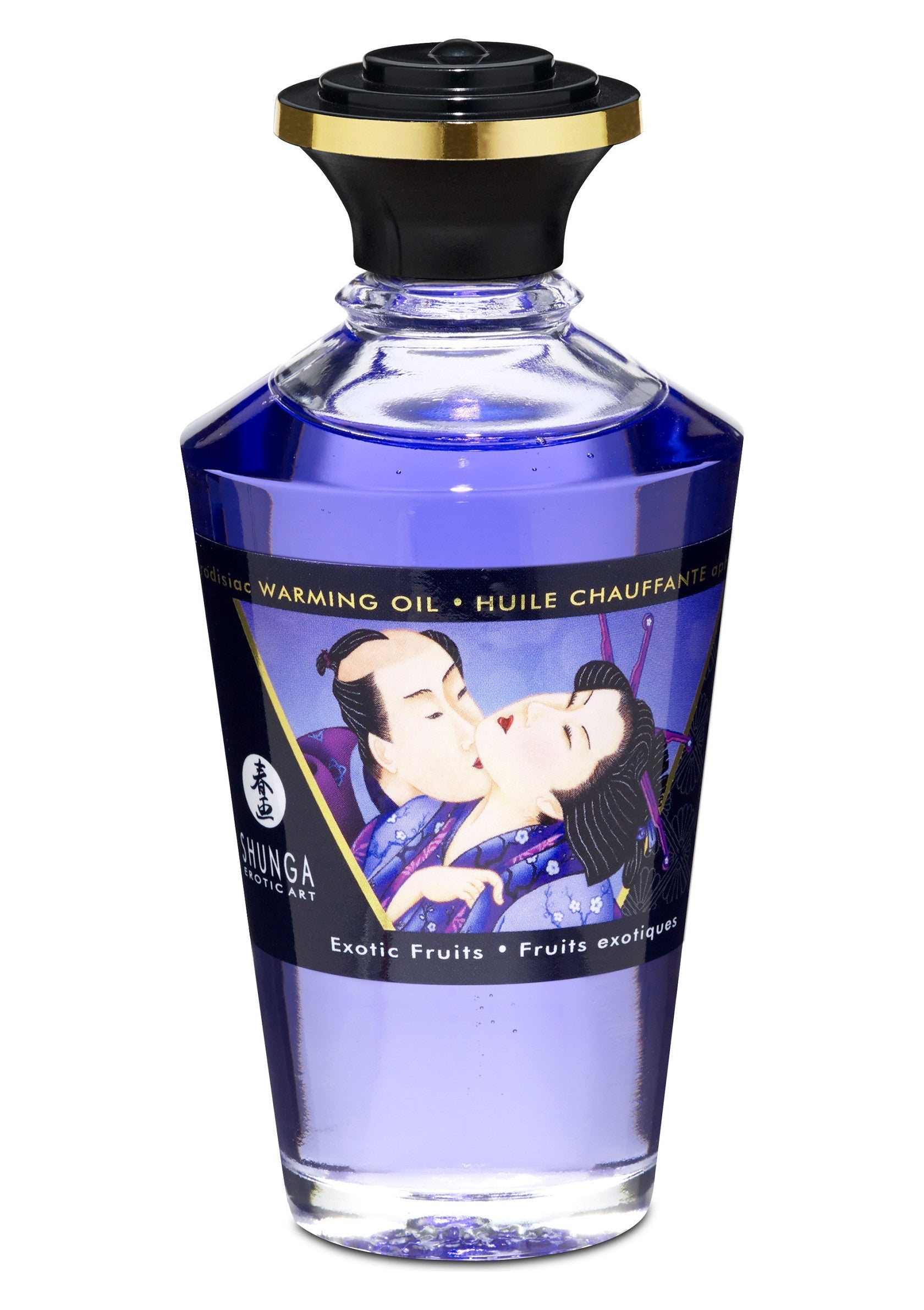 Jeu de préliminaires Shunga Aphrodisiac Warming Oil