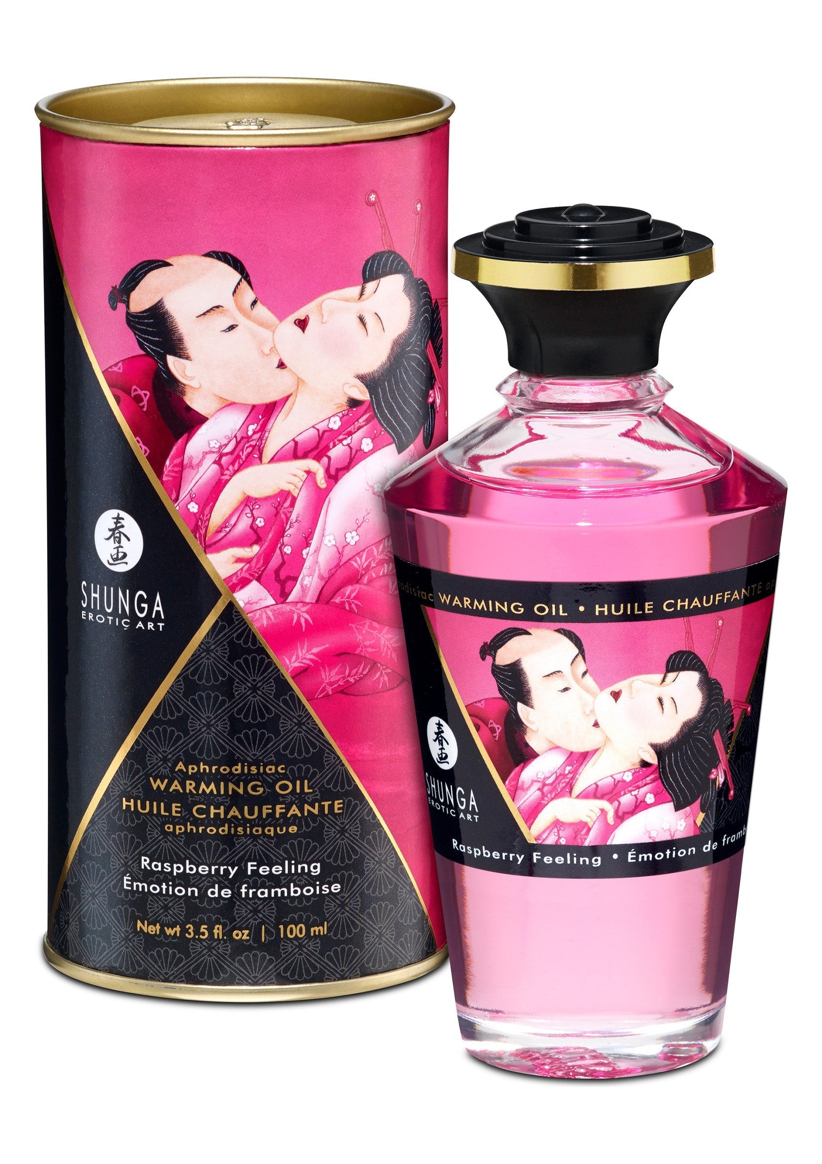 Jeu de préliminaires Shunga Aphrodisiac Warming Oil
