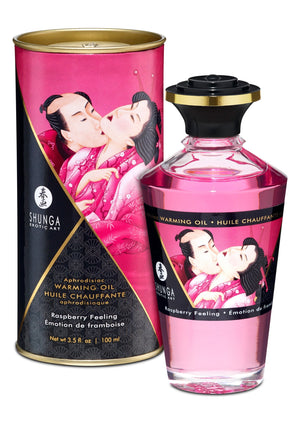 Jeu de préliminaires Shunga Aphrodisiac Warming Oil