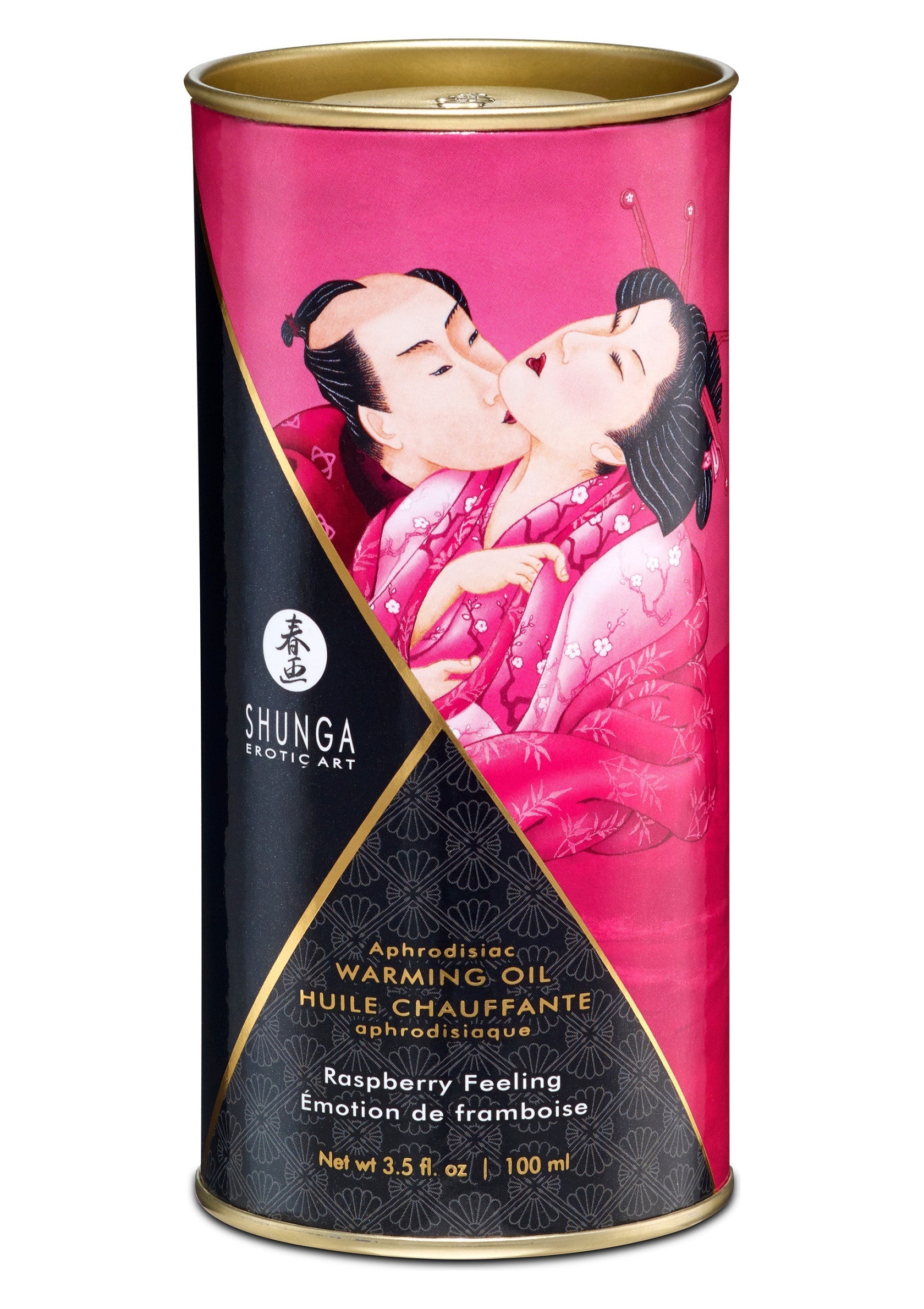 Jeu de préliminaires Shunga Aphrodisiac Warming Oil