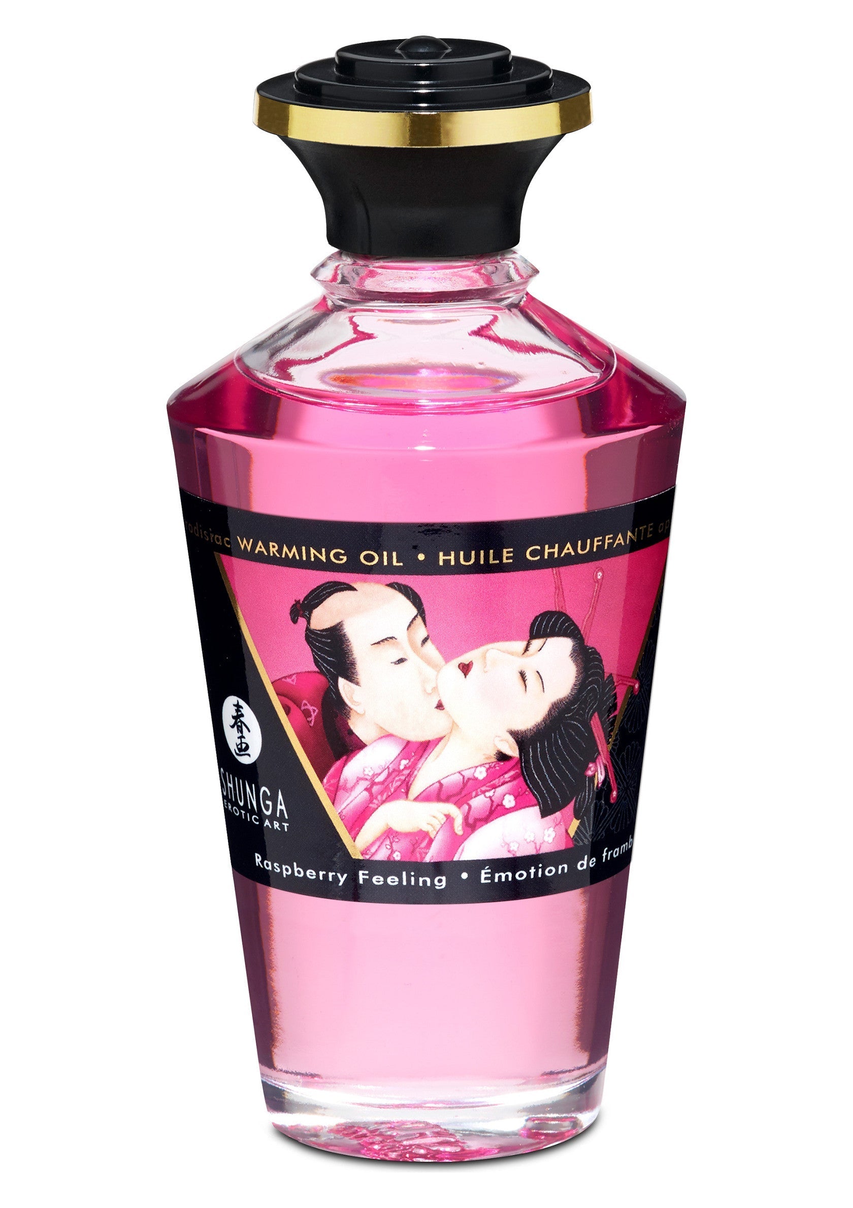 Jeu de préliminaires Shunga Aphrodisiac Warming Oil