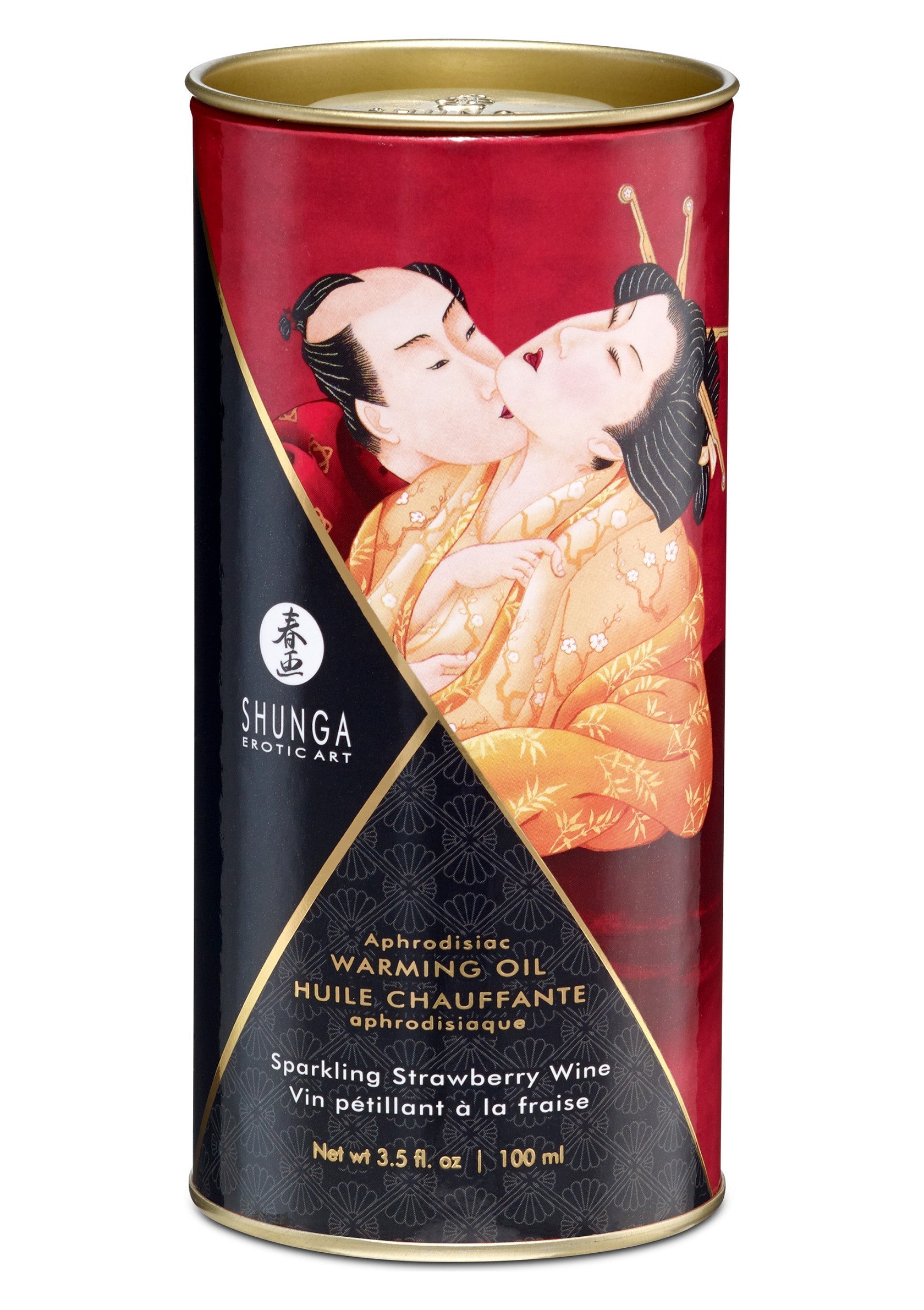 Jeu de préliminaires Shunga Aphrodisiac Warming Oil