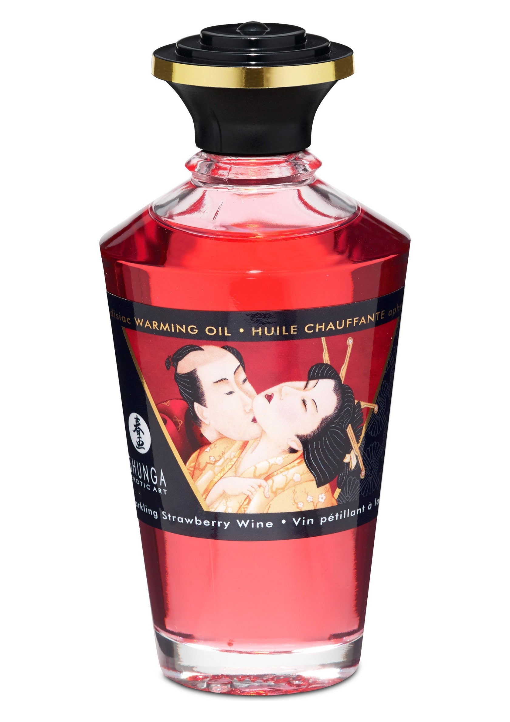 Jeu de préliminaires Shunga Aphrodisiac Warming Oil