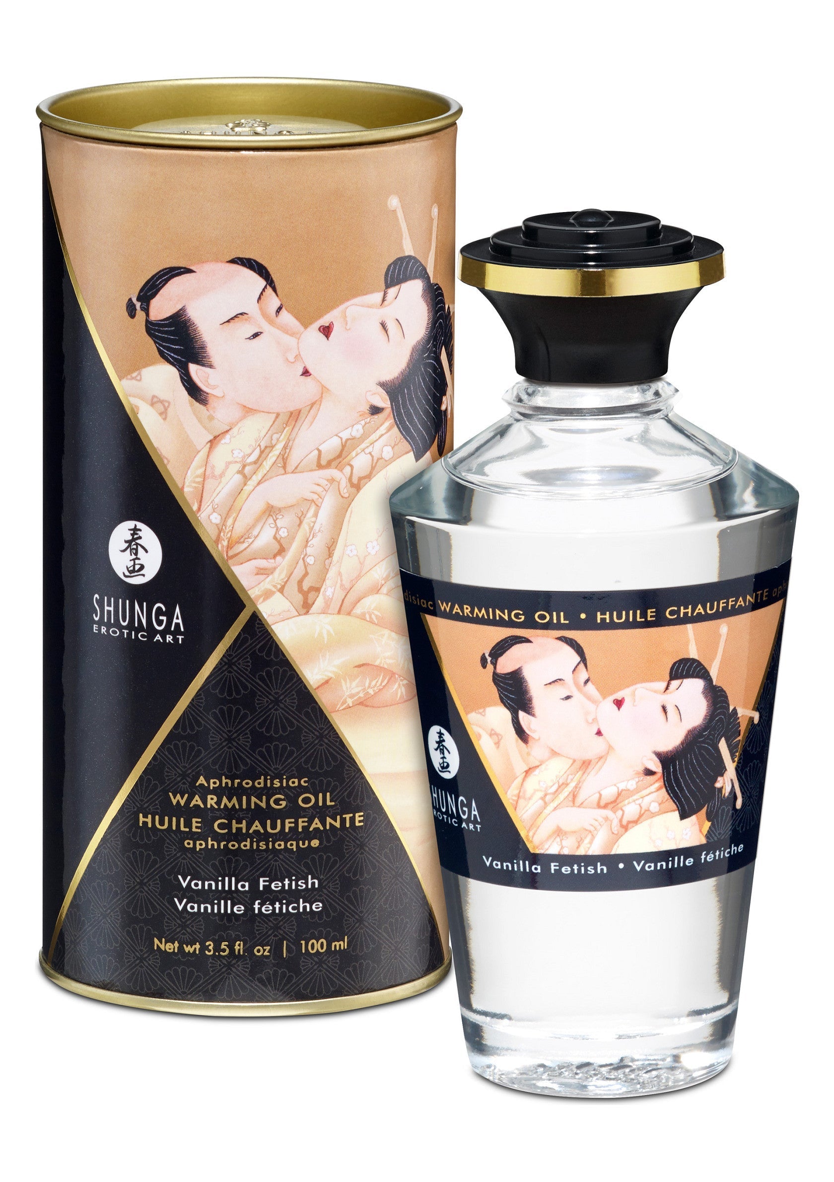 Jeu de préliminaires Shunga Aphrodisiac Warming Oil
