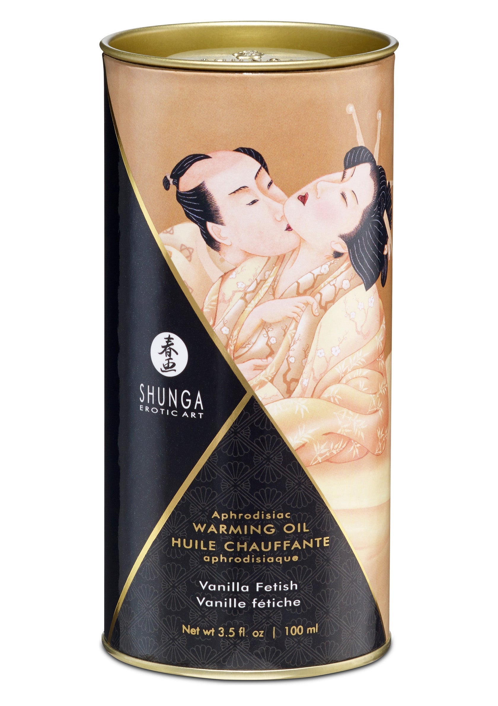 Jeu de préliminaires Shunga Aphrodisiac Warming Oil