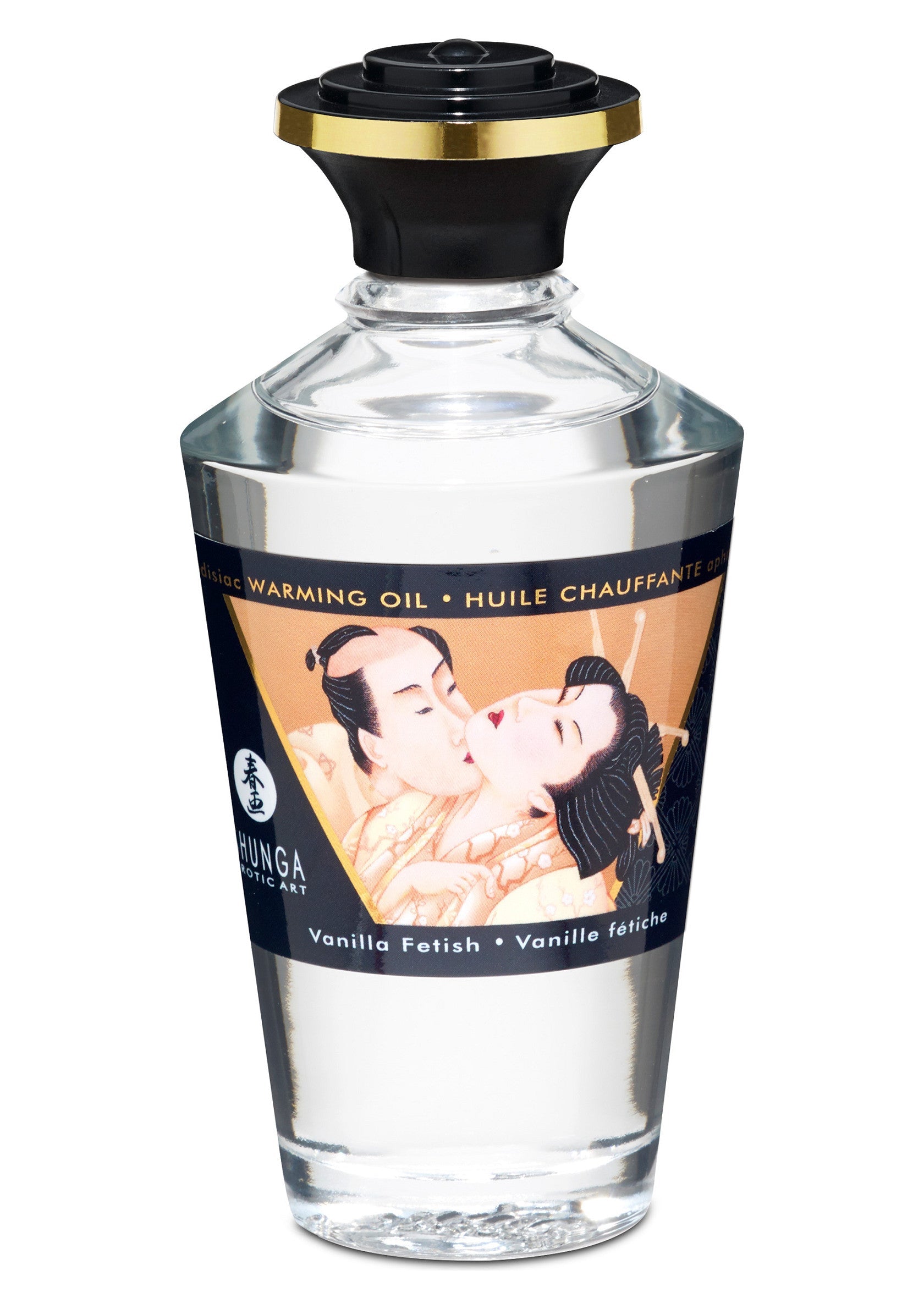 Jeu de préliminaires Shunga Aphrodisiac Warming Oil