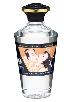 Jeu de préliminaires Shunga Aphrodisiac Warming Oil