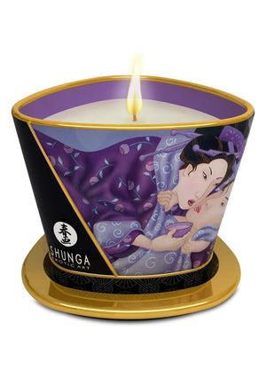 Huile de massage Shunga Massage Candle