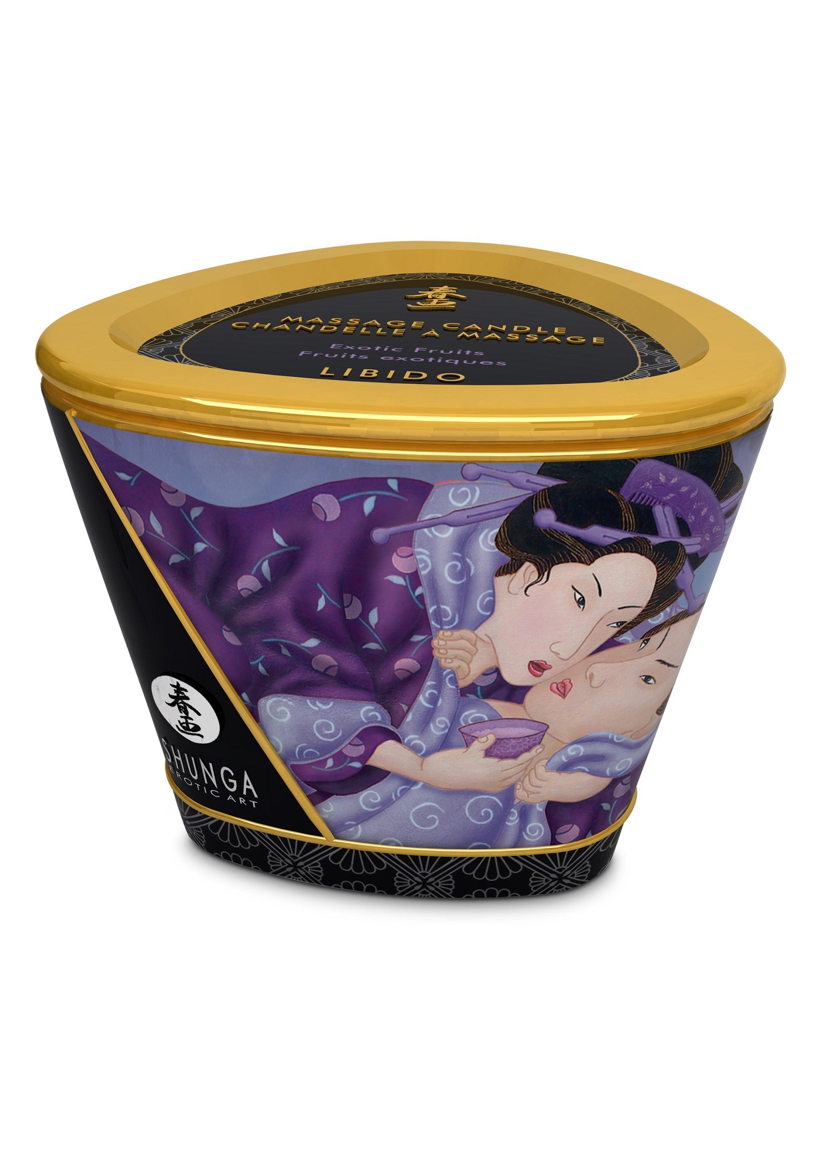 Huile de massage Shunga Massage Candle