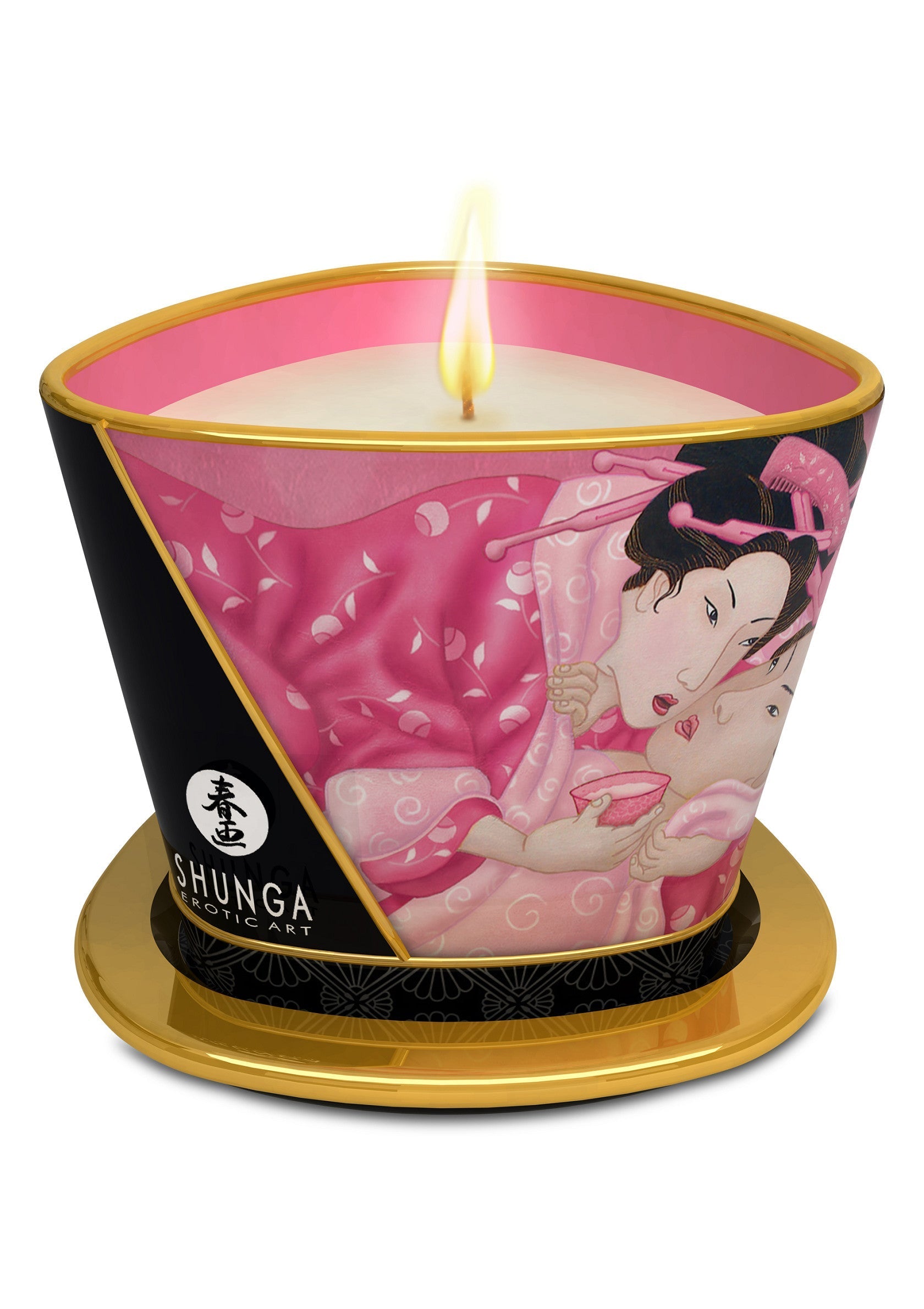 Huile de massage Shunga Massage Candle