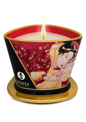 Huile de massage Shunga Massage Candle