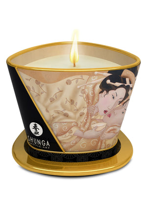 Huile de massage Shunga Massage Candle
