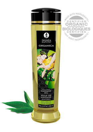 Jeu de préliminaires Shunga Organica Kissable Oil