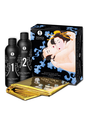Coffret Shunga Body-2-Body Oriental Gel Set