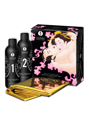 Coffret Shunga Body-2-Body Oriental Gel Set