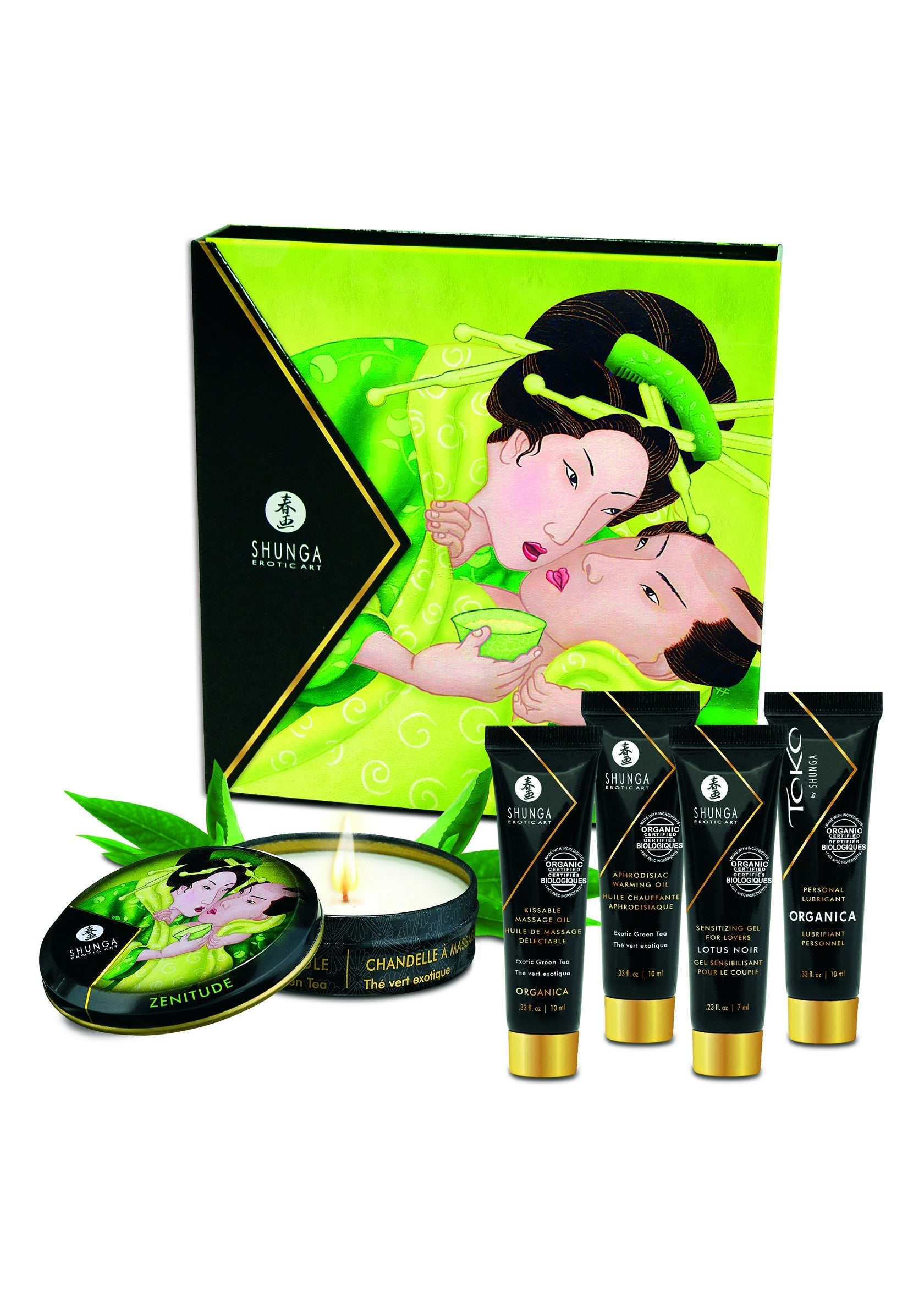 Coffret Shunga Geisha's Secrets Set