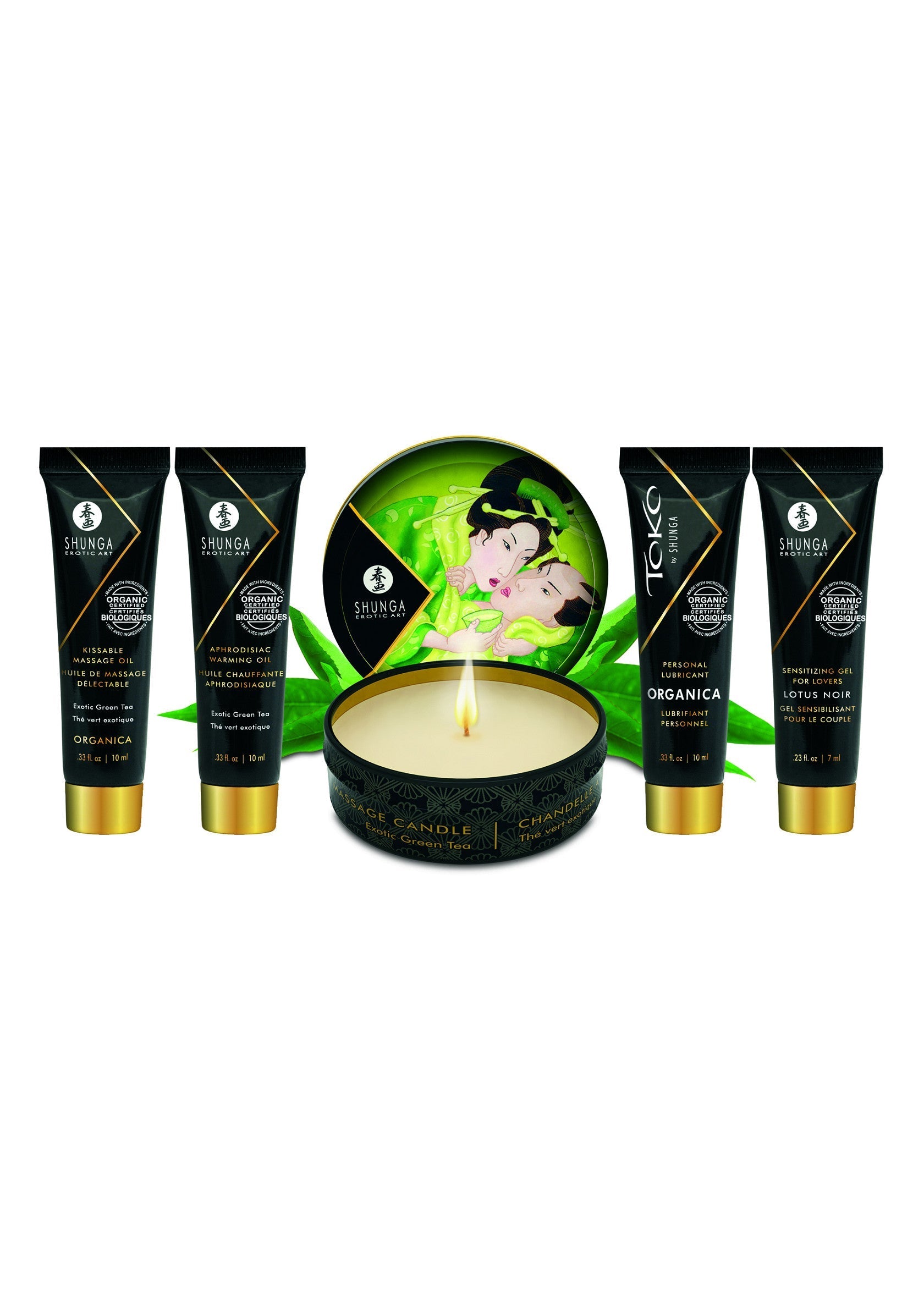 Coffret Shunga Geisha's Secrets Set