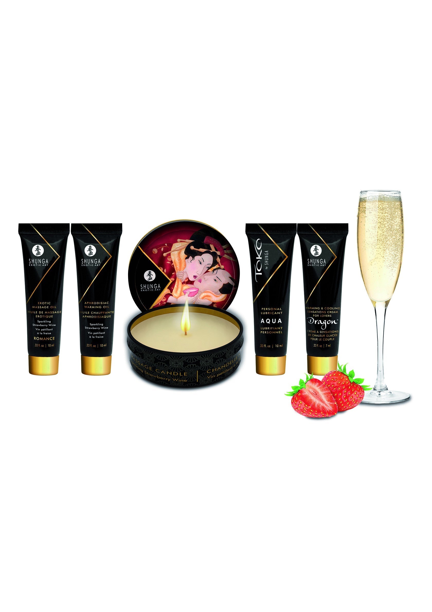 Coffret Shunga Geisha's Secrets Set
